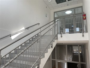 Nerezové zábradlí