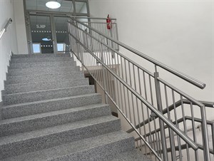 Nerezové zábradlí
